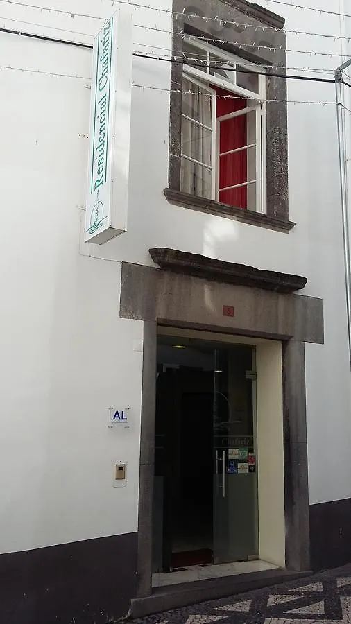 Отель Residencial Chafariz /Queimada Фуншал Гостевой дом