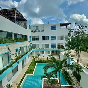 Rosa Azul Aparthotel Tulum
